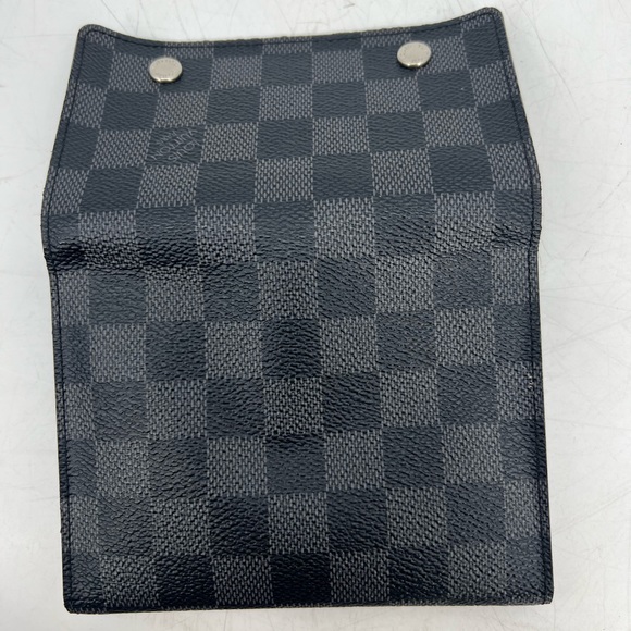 Louis Vuitton graphite Alpha triple pouches - Picture 9 of 11